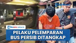 Kronologi Bus Persib Dilempari Batu di Rest Area Tol Batang, Terduga Pelaku Ditangkap di Cikarang