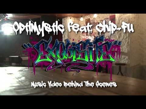 OptiMystic - Exquisite music video - Behind The Scenes