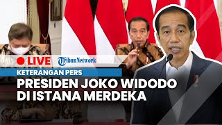 LIVE: Keterangan Pers Presiden Joko Widodo di Istana Negara, Rabu (21/12/2022)