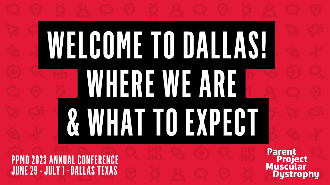 Welcome to Dallas! Where We are and What to Expect - PPMD 2023 Annual Conference