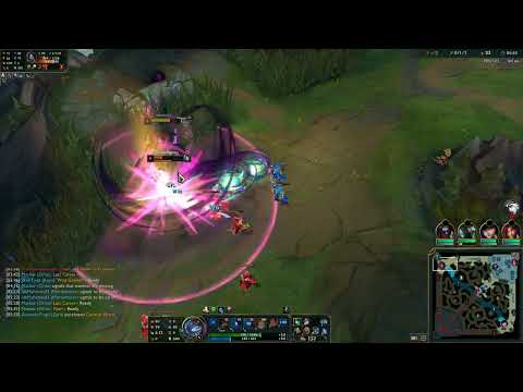 League of Legends | Ornn vs Akali spellbook