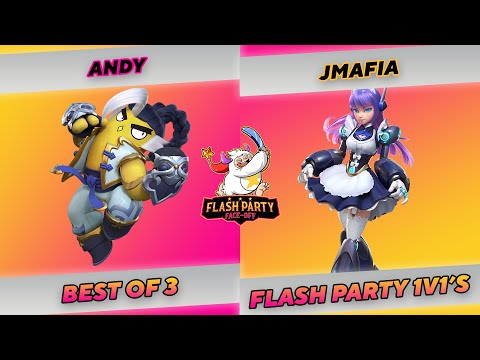 Flash Party Face-Off: Season 8 [Losers Final] Andy Vs. JMafia