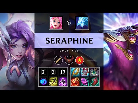 Seraphine Mid vs Anivia - VN Grandmaster Patch 25.05