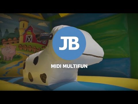 Midi Multifun Pirate Bounce House