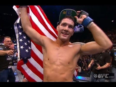 Chris Weidman and the Power of a Single Moment