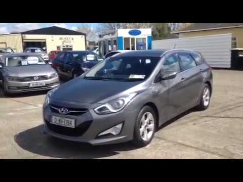 2012 Hyundai i40 1.7 Diesel Tourer Active Model - www.healysautos.ie