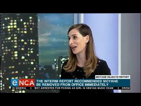 Tom Moyane rejects Nugent recommendations