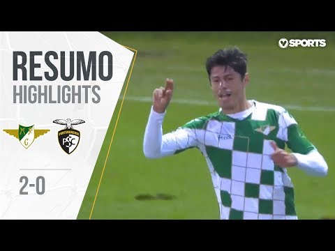 Highlights | Resumo: Moreirense 2-0 Portimonense (Liga 18/19 #10)