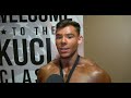 2022 NPC KUCLO CLASSIC OVERALL WINNERS INTERVIEWS Classic Physique