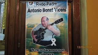 preview picture of video 'Antonio Bonet Vicens, exequias. Pachacamac-Diócesis de Lurín-Lima-Perú'