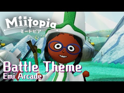 Battle: Greenhorne (Progressive Hyped Mii) - Miitopia | Music - Emi Arcade