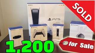 Finessing Ps5 Resellers On Offer Up! Ps5 Restock Update!