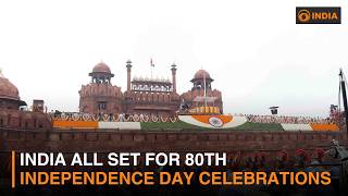 India all set for 80th Independence Day celebrations & more updates | DD India live | 5 PM IST
