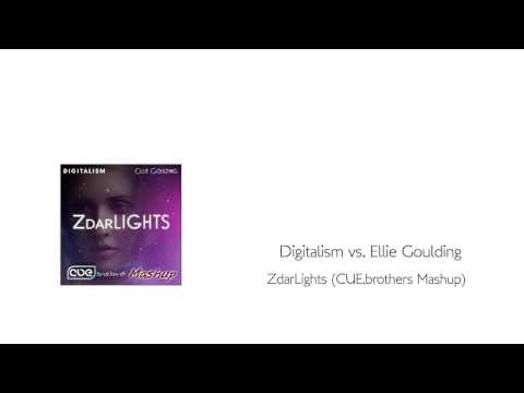 Digitalism vs. Ellie Goulding - ZdarLights (CUE.brothers Mashup)