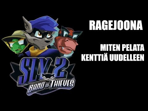 Sly 2: Konnakopla // Miten pelata kenttiä uudelleen // Tutoriaali