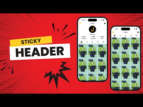 Sticky Header in SwiftUI - Free Source Code!
