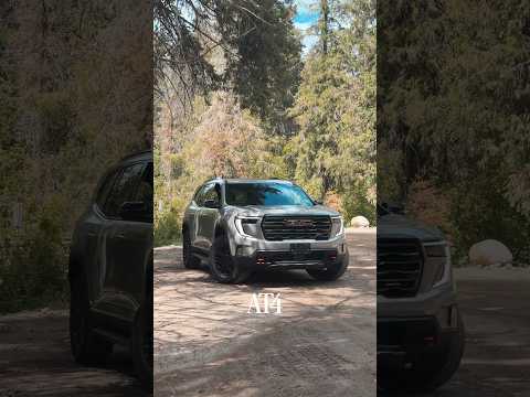 2026 GMC Acadia AWD AT4 in Gray for sale at Bannister Cadillac Buick GMC Ltd. Kelowna in Kelowna, BC
