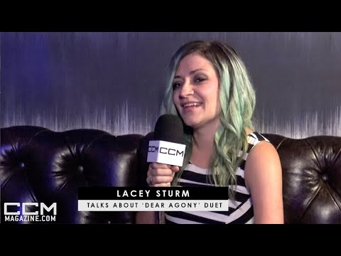 Lacey Sturm Talks About Breaking Benjamin 'Dear Agony' Duet