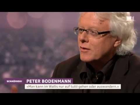 Schawinski mit Peter Bodenmann