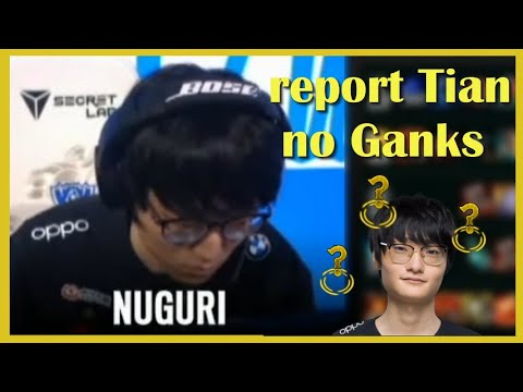 FPX Nuguri is tilted