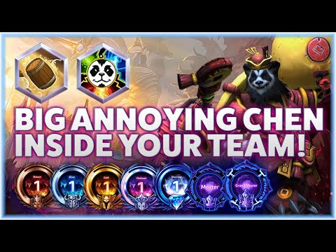 Chen S,E,F - BIG ANNOYING CHEN INSIDE YOUR TEAM! - B2GM Season 4 2024