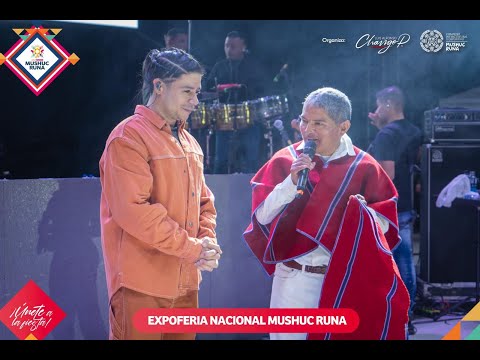 Inocente - Daniel Calderón en la Expoferia Nacional Mushuc Runa