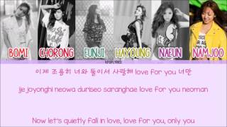 Download lagu Apink - A Wonderful Love (신기하죠) [Eng/Rom/Han] Picture   Color Coded HD mp3