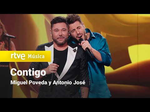 Miguel Poveda y Antonio José - "Contigo" | Dúos increíbles