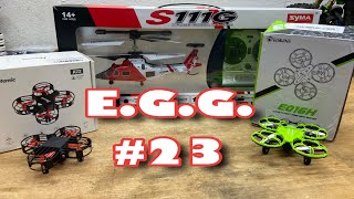 Everything Gotta Go Giveaway  #23 - 3 RC Giveaway Potensic A22, Syma S111G & Eachine E016H