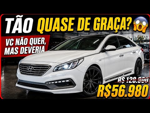 5 CARROS TÃO BARATOS QUE VOCÊ NÃO QUER, MAS DEVERIA CORRER PRA COMPRAR ANTES DE 2026 ACABAR!