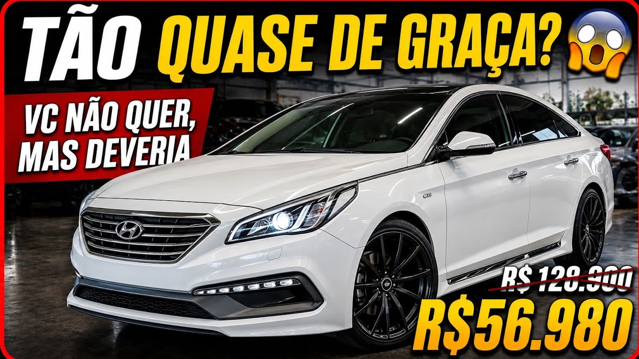 5 CARROS TÃO BARATOS QUE VOCÊ NÃO QUER, MAS DEVERIA CORRER PRA COMPRAR ANTES DE 2026 ACABAR!
