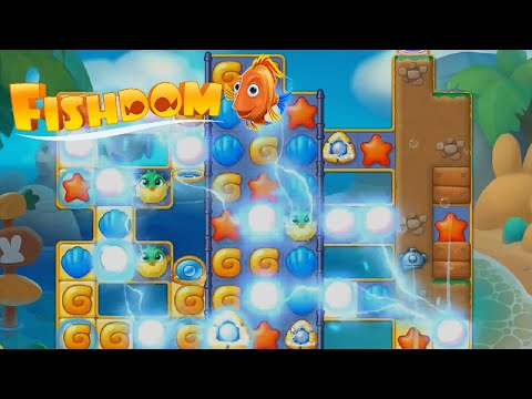 Fishdom - Level Extra 11-15 | Liah RC