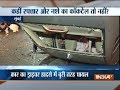 Major car accident in Mumbai, driver injured