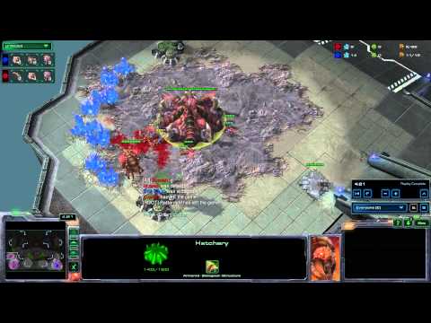 WCS SEASON 2 Semifinals Game 5 EGJD (JAEDONG) Vs ACERScarlett Newkirk Precinct  Starcraft II -(NASL)