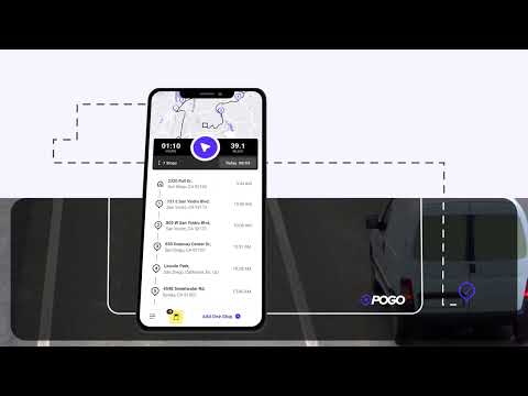 POGO Route Planner Video