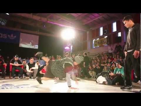 adidas Originals Rocks the Floor 2012  Semifinal - Flea Rock vs Xisco