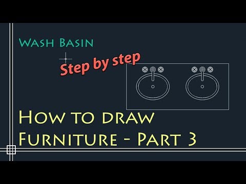 AutoCAD Complete tutorial for Beginners Learn to use Autocad in 60 minutes Part 1