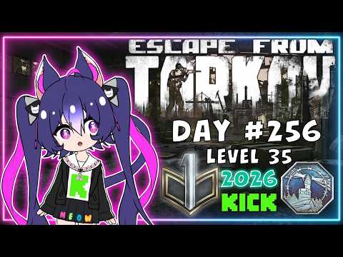 Escape from Tarkov | Prestige 1 | Level 35 PvP Solo | RD-704 VTuber | Day 256 thumbnail
