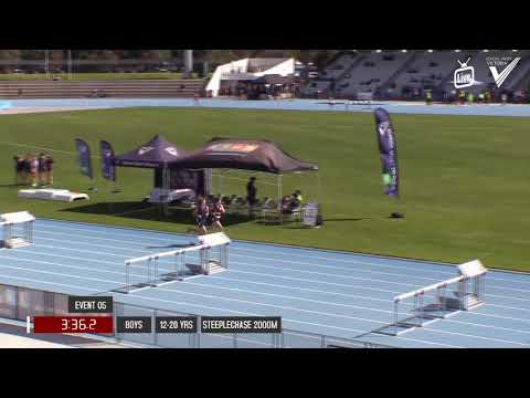 SSV Secondary State Track & Field Championships - Event 6   Girls   12 20 Years   2000m Steeplechase