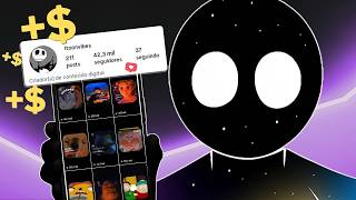Como eu fiz R$100K Sem Aparecer no INSTAGRAM | Como VIRALIZAR e fazer renda passiva em 2025