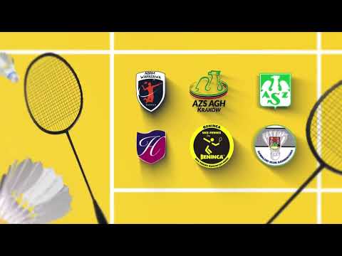 Finał LOTTO Ekstraligi Badmintona Sezon 2021/2022