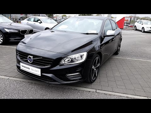 2016 Volvo S60 D2 R-DESIGN SE