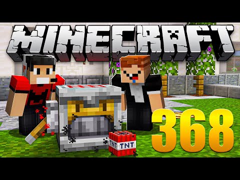 Finally AUTO CRAFTER - Minecraft In Search of the Automatic House #368