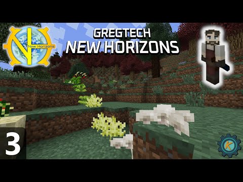 GregTech: New Horizons #3 - We Need ALL The Gardens!