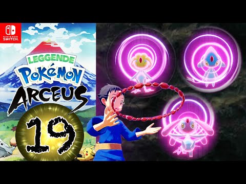 LA PROVA DEI TRE LAGHI E LA CATENA ROSSA - EPISODIO 19 - LEGGENDE POKÉMON ARCEUS