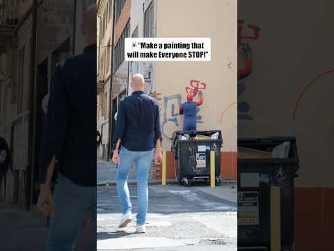 When Spider-Man hires a Muralist!