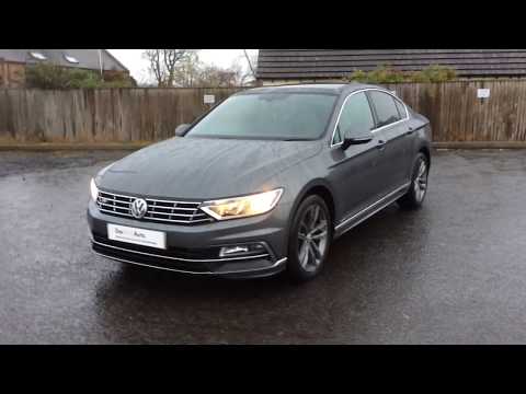 Vw Passat R-Line Saloon 2.0 TDI - KV66AGO