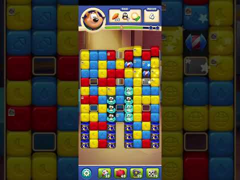 toonblast level 8492 HARD LEVEL