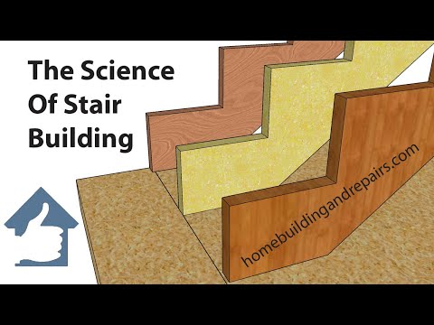 This One Thing Is The Reason Why Most Steps Aren't Perfectly Level - Stair Calculation Measurements