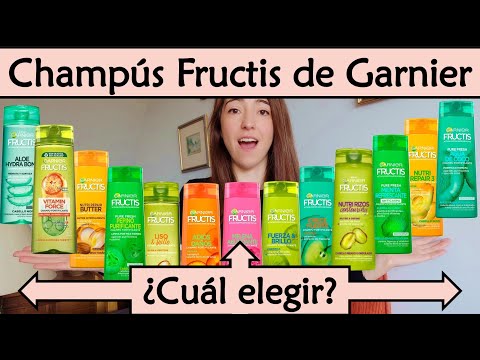 , title : 'Fructis de Garnier, ¿Qué champú escoger según mi tipo de cabello? {tinycosmetics}'